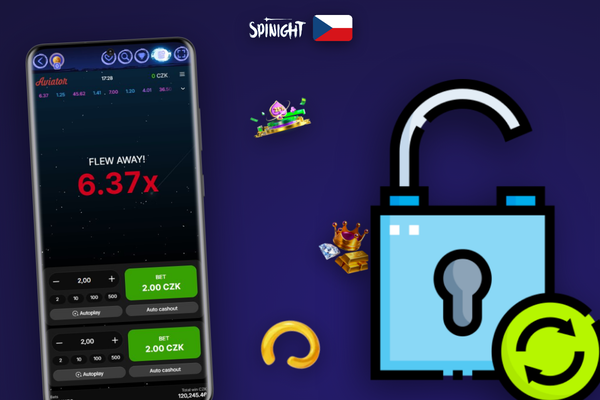 Dual bet strategie v Aviator na Spinight kombinuje opatrný a vyšší cashout zároveň