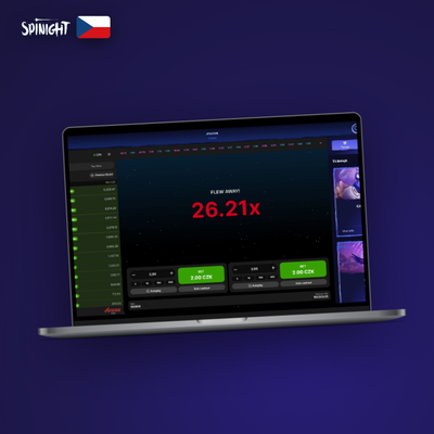 Dva sázkové tikety v jednom kole Aviator na Spinight pro dvojitou strategii