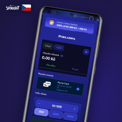 Anonymní vklad přes Paysafecard bez sdílení bankovních údajů na Spinight