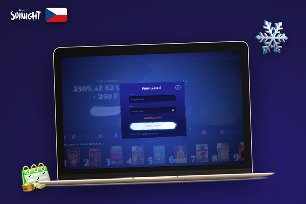 Spinight register na mobilu i počítači – pohodlná registrace odkudkoli