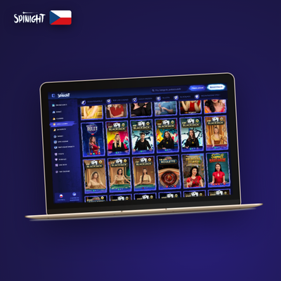 PC Spinight – ilustrace výkonu a stability desktopového klienta s grafem na notebooku