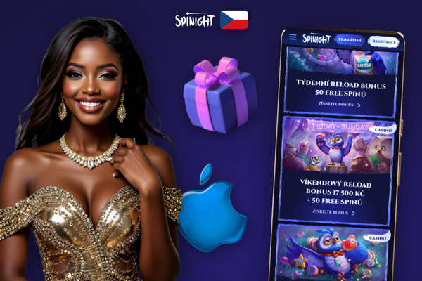 Zadej promo kód a aktivuj Spinight bonus bez zbytečných komplikací