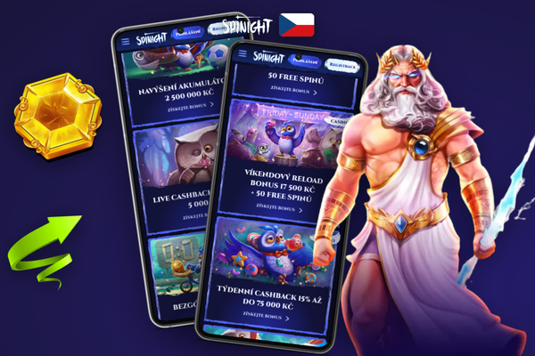 Spinight VIP program s pěti úrovněmi odměňuje věrné hráče exkluzivními bonusy