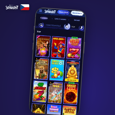 Živá ruleta a fotbalové kurzy v reálném čase v aplikaci Spinight Casino